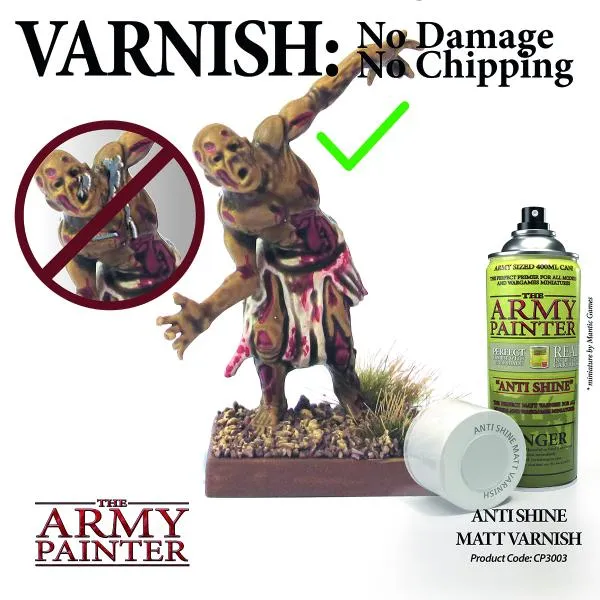 The Army Painter Anti Shine Matt Varnish CP3003